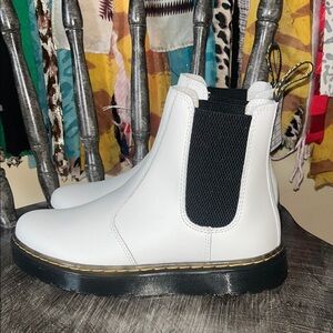 Dr. Martens white